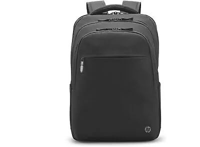 HP Backpack Black Laptop Up To 17.3  Renew Recycled For Business • £30.98