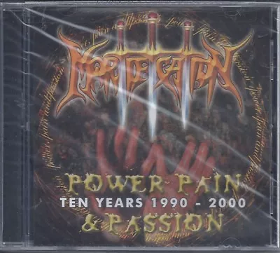 Mortification-Power Pain & Passion 1990-2000 CD Christian(Metal Brand New Sealed • $5.95