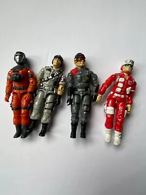 Hasbro Vtg Gi Joe Figures Lot 80’s Action Figures • $24