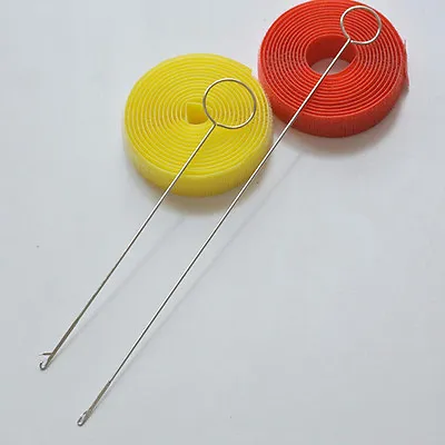 Metal Sewing Loop Turner Hook Latch For Turning Fabric Tubes Straps Belts St  ZD • £4.59