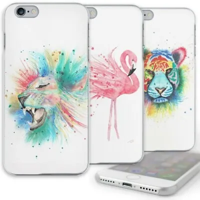 $17.82 • Buy Multicolour Tiger Phone Case Lion Cat Art Print Hard Cover For Oppo F5,f7,find X