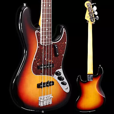 Fender American Vintage II 1966 Jazz Bass 3-Color Sunburst 8lbs 13.7oz • $2499.99