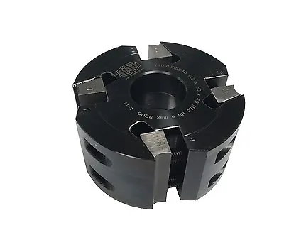 WADKIN Moulding Cutter Block -122 Dia X 40 Bore Z4 X 60mm Wide • $266.55