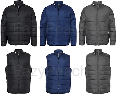 $99.99 • Buy ADIDAS Men's S-4XL, 3-Stripes Puffer Jacket Or Vest, Full-Zip Insulated Coat