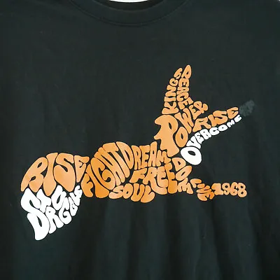 AKOO Snobby Fox T-shirt Social Justice 1968 Power Freedom Dream Struggle Soul XL • $14.27