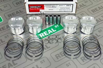 Manley Pistons Acura Integra GSR B18 B18C B18C1 B18C5 81mm 11.0:1 600100-4 • $620.79