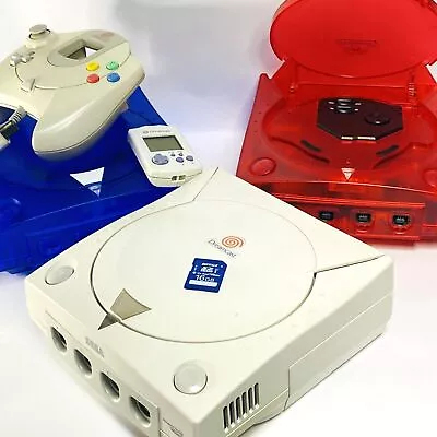 Sega Dreamcast With GDEMU Attached -Customizable By Selecting Options Fedex • $352.67