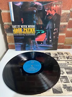 Jack Payne And His Orchestra - Say It With Music | 12  Vinyl LP Album MFP 1156 • £6.65