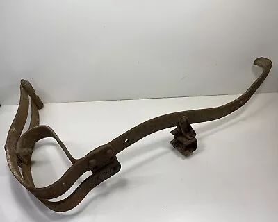 1928 1929 1930 1931 Ford Model A Roadster Coupe Rear Bumper Bracket & Bumper • $75