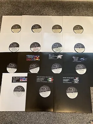 Hangar 13 & Rewind 12” Collection Makina  Happy Hardcore  Trance  Rave • £280