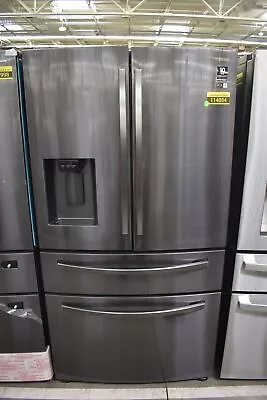 Samsung RF28R7351SG 36  Black Stainless CD French Door Refrigerator #114884 • $1379