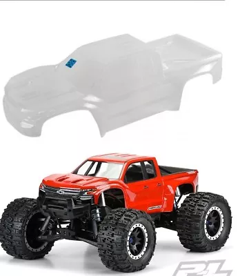$86.24 • Buy Pre-Cut 2019 Chevy Silverado Z71 Trail Boss Clear Body 1/5 For Traxxas X-MAXX