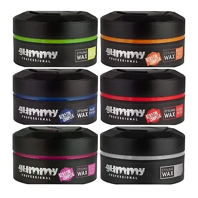 Gummy Hair Styling Wax-for Extreme Hold & Look By Fonex-fast Uk Post!!!! • £6.85
