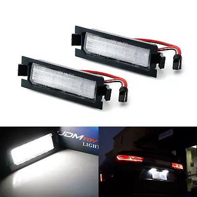 OEM-Replace 18-SMD 3W LED License Plate Lights For Hyundai Accent Elantra GT • $17.99