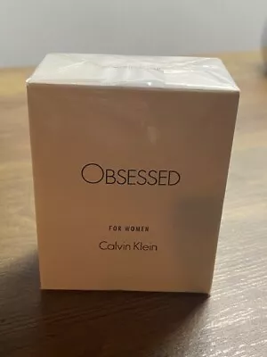 Calvin Klein Obsessed For Women 30ml Eau De Parfum Spray - Bnib & Sealed Genuine • £18.99