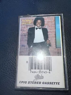 Off The Wall By Michael Jackson Cassette Tape 1979 Vintage Original Epic Stereo • $11.99