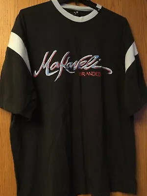 Makaveli Branded - Sports Style Shirt - Blue W/White Trim - 3X • $75