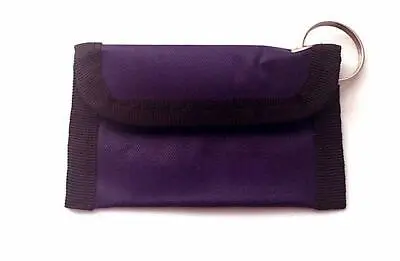 £1550 • Buy Multi-Packs  CPR Keyring Pouch Purple