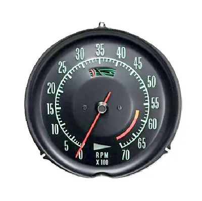 $275 • Buy 1968-1971 Corvette Electronic Tachometer - 6000 RPM Redline - New