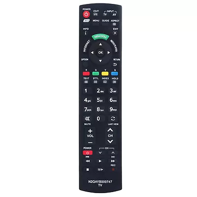 New N2QAYB000747 Remote For Panasonic TV TH-L42ET5A TH-L42ET5Z TH-L47ET5A • $17.84