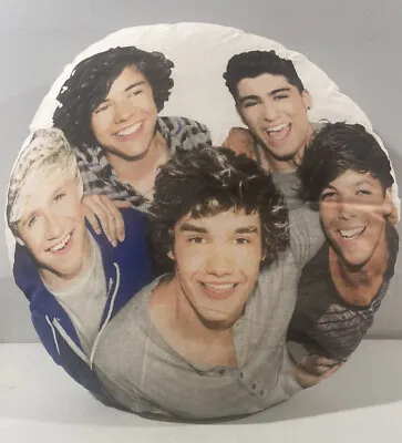 £12.60 • Buy One Direction - 1D - Round Cushoin - 40cm - EUC