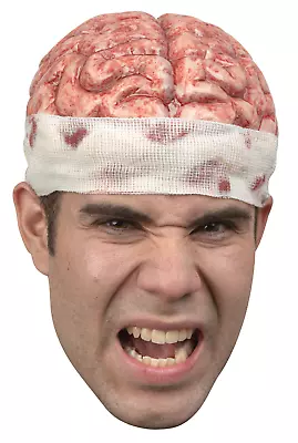 Latex Mask Zombies Brain Cap Ghoulish Productions Halloween • $15.84