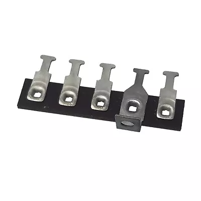 5 Lug Terminal Strip One Common Ground Phenolic Screw Mount 5pc • $4.99