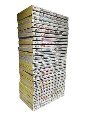 Nancy Drew Case Files Lot Of 28 Novels Archway • $139.49