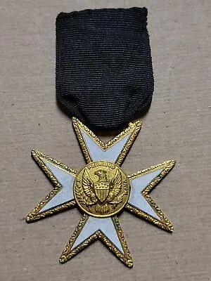 Commandery Knights Templar Malta Jewel Medal • $35
