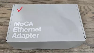 Verizon MoCA Ethernet Adapter Multiport (Model: ASK-MAE340) • $31