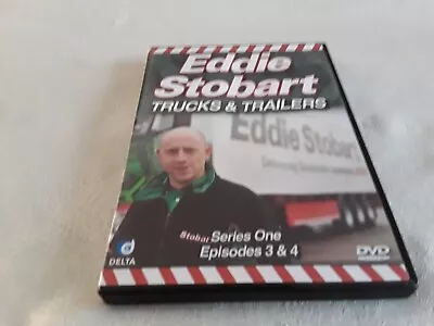 Eddie Stobart Trucks And Trailers DVD Series One Episodes 3 & 4 Used. • £1.20