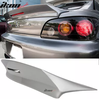 Fit 00-09 S2000 AP1 AP2 TM Painted Trunk Spoiler #NH552M Sebring Silver Metallic • $199.99