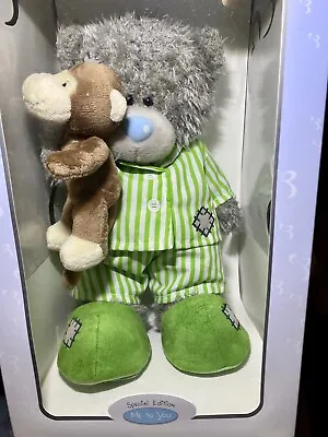 ME TO YOU - PYJAMA BEAR With Monkey SPECIAL EDITION Large Plush Boxed BRAND NEW • £85