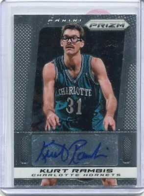 2013-14 Panini Prizm - KURT RAMBIS - Autograph - HORNETS LAKERS • $9.99