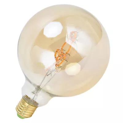 4W E27 Globe LED Bulb Dimmable Decorative Vintage Rose Shape Filament Bulb AOS • $21.06