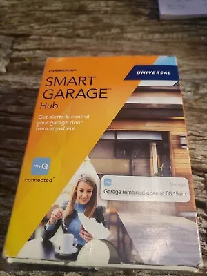 MyQ Smart Garage Hub MYQ-G0301 Chamberlain Wi-Fi Smartphone Control Alexa IOS • $15.90