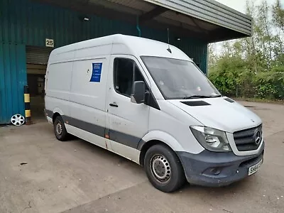 2015 (65)  Mercedes Sprinter 313cdi L2h2 Mwb High Roof Rwd Euro 5 • £205