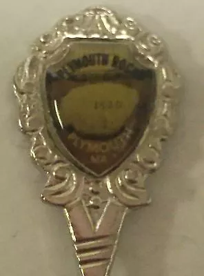 Plymouth Rock Massachusetts Vintage Souvenir Spoon Collectibles • $3.95