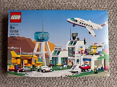 LEGO Town 10159: City Airport (2004) - SEALED BAGS - Retired • $479