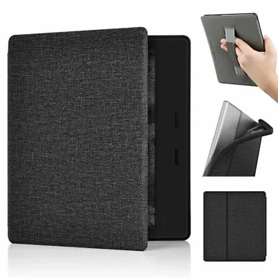 $20.89 • Buy Leather Smart Case Magnetic Cover W/ Hand Strap For Amazon Kindle Oasis 10th/9th