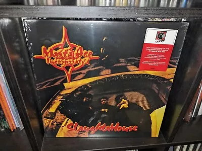 * Masta Ace Incorporated SLAUGHTAHOUSE  25th Anniversary Vinyl 2 LP  NEW SEALED! • $59.97