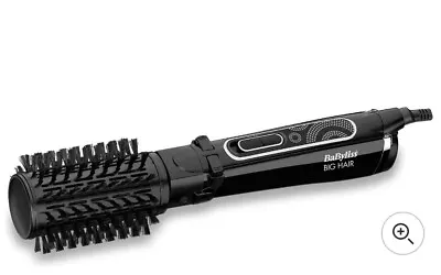 BaByliss Big Hair Rotating Volumised Salon BlowDry Hot Air Brush 2885U 50mm • £40