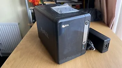 ZyXEL NSA325 V2 NAS Media Server No HDD’s • £45