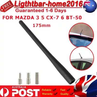 AU SHORT AERIAL ANTENNA 175mm FITS FOR MAZDA 3 5 CX-7 6 BT-50 OE# EG2366A30 NEW • $18.15