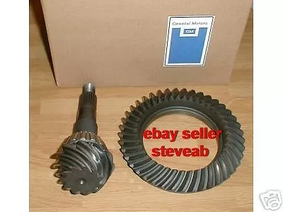 Genuine GM 7.5 7-1/2 & 7.625 7-5/8 10 Bolt 2.27 2.28 2.29 Ring And Pinion Gears • $179