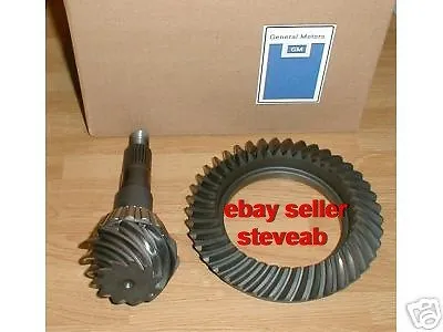 Genuine GM 7.5 7-1/2 & 7.625 7-5/8 10 Bolt 3.08 Ring And Pinion Gears • $129