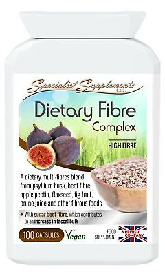 £10.75 • Buy Dietary Fibre Complex - A High Multi-fibre Nutritional Formula.