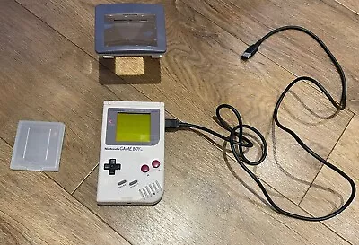 Original Nintendo Game Boy Console 1989 DMG-01 Turns On Sound And Faulty Screen. • £15.10