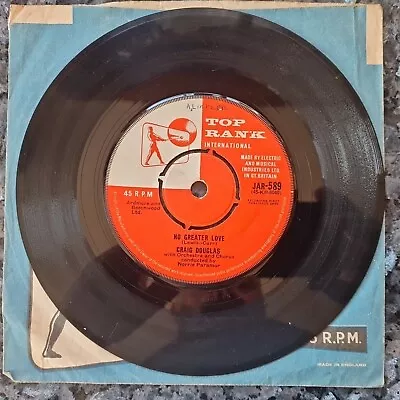 Craig Douglas - No Greater Love / We'll Have A Lot To Tell The Children -JAR 589 • £3.25