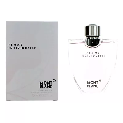 Femme Individuelle By Mont Blanc 2.5 Oz Eau De Toilette Spray For Women • $39.33